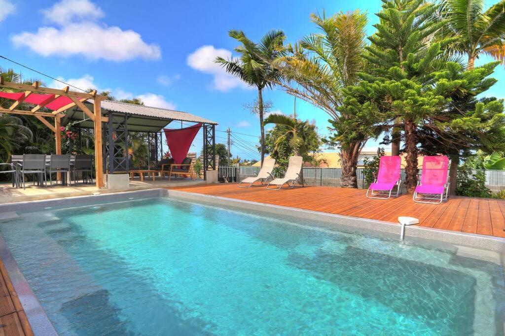 Villa 3 Etoiles Avec Piscine Chauffee Saint Pierre - Dodoterla Екстер'єр фото